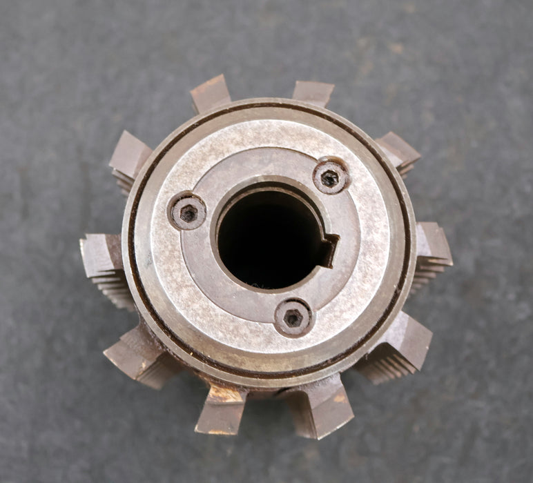 Bild des Artikels KLINGELNBERG-Zahnrad-Wälzfräser-gear-hob-m=-4mm-20°-EGW-Ø124x140xØ32mm-mit-LKN
