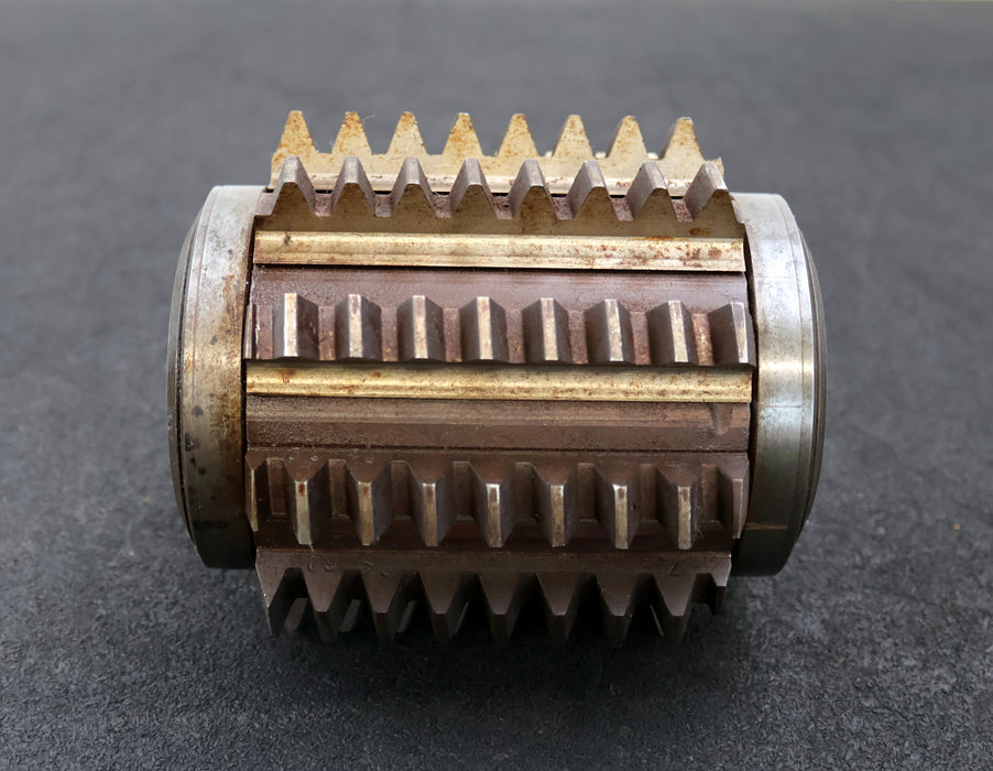 Bild des Artikels KLINGELNBERG-Zahnrad-Wälzfräser-gear-hob-m=-4mm-20°-EGW-Ø124x140xØ32mm-mit-LKN