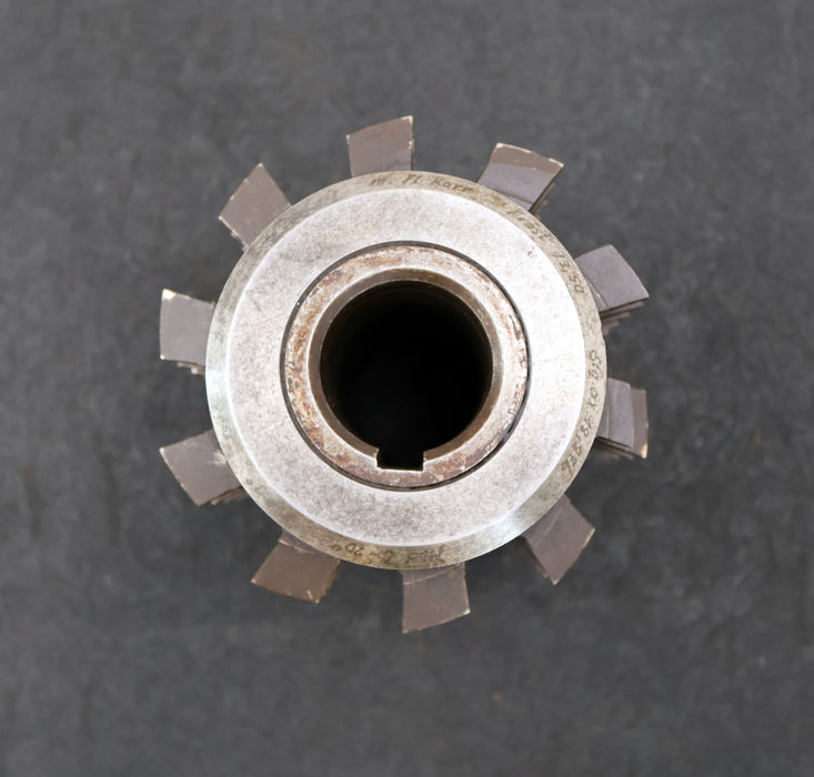 Bild des Artikels SAAZOR-Zahnrad-Wälzfräser-gear-hob-Fertigfräser-m=-6mm-20°-EGW-Ø131x131xØ40mm