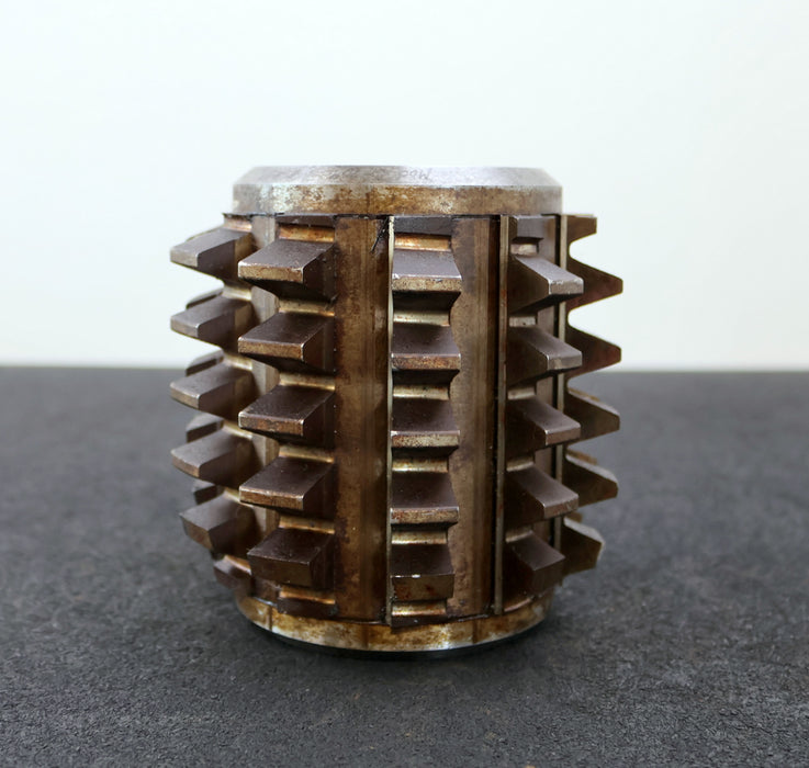 Bild des Artikels SAAZOR-Zahnrad-Wälzfräser-gear-hob-Fertigfräser-m=-6mm-20°-EGW-Ø131x131xØ40mm