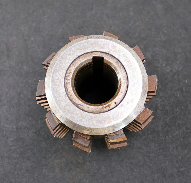 Bild des Artikels SAAZOR-Zahnrad-Wälzfräser-gear-hob-Fertigfräser-m=-6mm-20°-EGW-Ø131x131xØ40mm