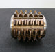 Bild des Artikels SAAZOR-Zahnrad-Wälzfräser-gear-hob-Fertigfräser-m=-6mm-20°-EGW-Ø131x131xØ40mm
