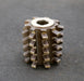Bild des Artikels Zahnrad-Wälzfräser-gear-hob-m=-6mm-15°-EGW-Ø97x102xxØ27mm-mit-LKN-9-Spannuten