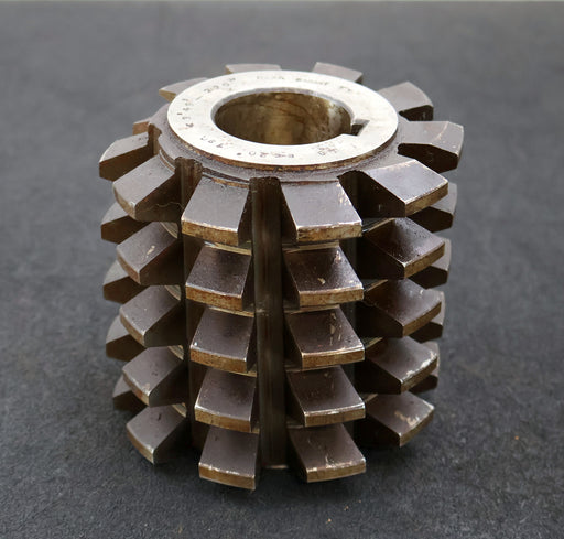 Bild des Artikels RAXA-GARANT-Zahnrad-Wälzfräser-gear-hob-m=-8mm-20°-EGW-Ø136x129xxØ50mm-mit-LKN