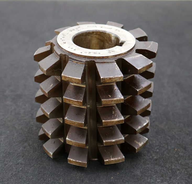Bild des Artikels RAXA-GARANT-Zahnrad-Wälzfräser-gear-hob-m=-8mm-20°-EGW-Ø136x129xxØ50mm-mit-LKN
