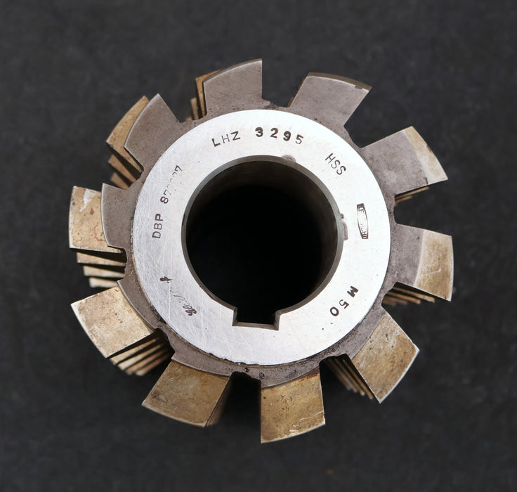 Bild des Artikels RAXA-GARANT-Zahnrad-Wälzfräser-gear-hob-m=-8mm-20°-EGW-Ø136x129xxØ50mm-mit-LKN