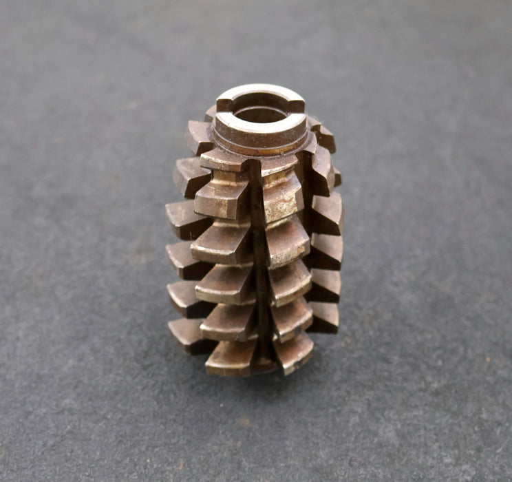 Bild des Artikels FETTE-Schneckenrad-Wälzfräser-worm-wheel-hob-m=-6mm-15°-EGW-TkØ-58-+-1,7mm