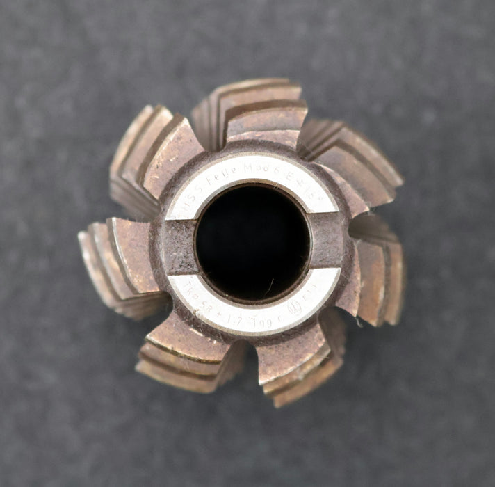 Bild des Artikels FETTE-Schneckenrad-Wälzfräser-worm-wheel-hob-m=-6mm-15°-EGW-TkØ-58-+-1,7mm