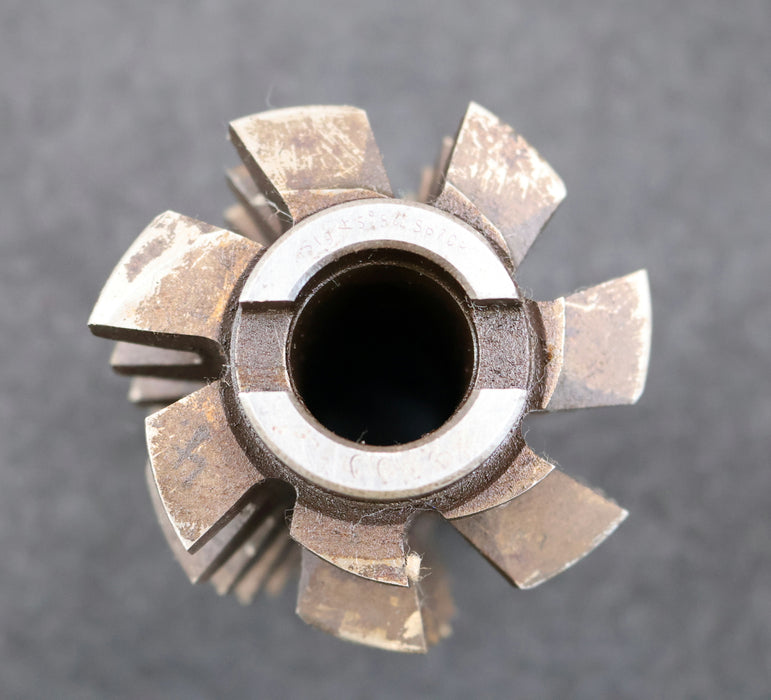 Bild des Artikels FETTE-Schneckenrad-Wälzfräser-worm-wheel-hob-m=-6mm-15°-EGW-TkØ-58-+-1,7mm