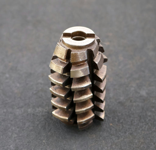 Bild des Artikels FETTE-Schneckenrad-Wälzfräser-worm-wheel-hob-m=-5mm-15°-EGW-TkØ-50-+-1,5mm