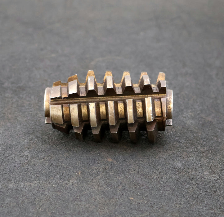Bild des Artikels FETTE-Schneckenrad-Wälzfräser-worm-wheel-hob-m=-5mm-15°-EGW-TkØ-50-+-1,5mm