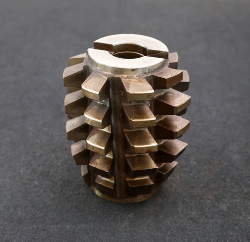 Bild des Artikels FETTE-Schneckenrad-Wälzfräser-worm-wheel-hob-m=-8mm-15°-EGW-TkØ-96-+-2mm