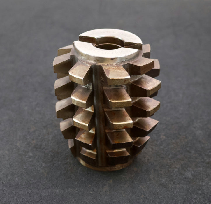 Bild des Artikels FETTE-Schneckenrad-Wälzfräser-worm-wheel-hob-m=-8mm-15°-EGW-TkØ-96-+-2mm