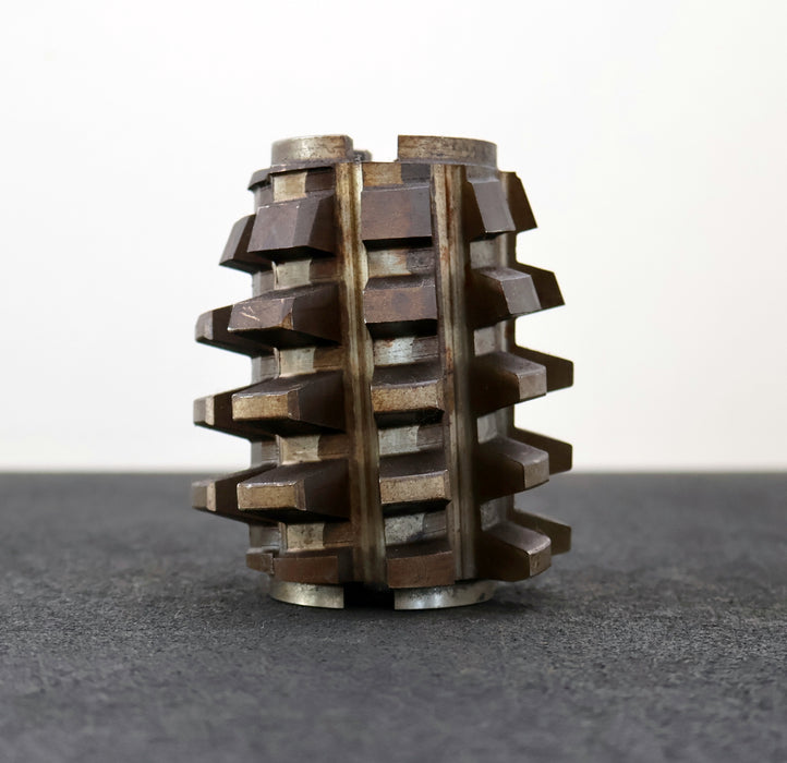 Bild des Artikels FETTE-Schneckenrad-Wälzfräser-worm-wheel-hob-m=-8mm-15°-EGW-TkØ-96-+-2mm