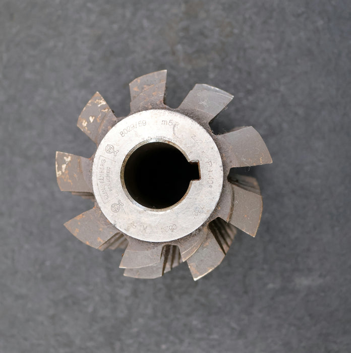 Bild des Artikels KLINGELNBERG-Zahnrad-Wälzfräser-gear-hob-m=-5mm-20°-EGW-Ø93x90xØ27mm-mit-LKN