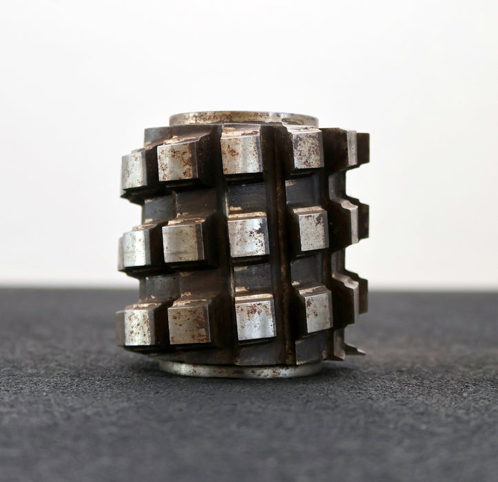 Bild des Artikels Keilwellen-Wälzfräser-6-Keile-72,3x78x12,3mm-Abmessungen-Ø82x82x27mm-mit-LKN