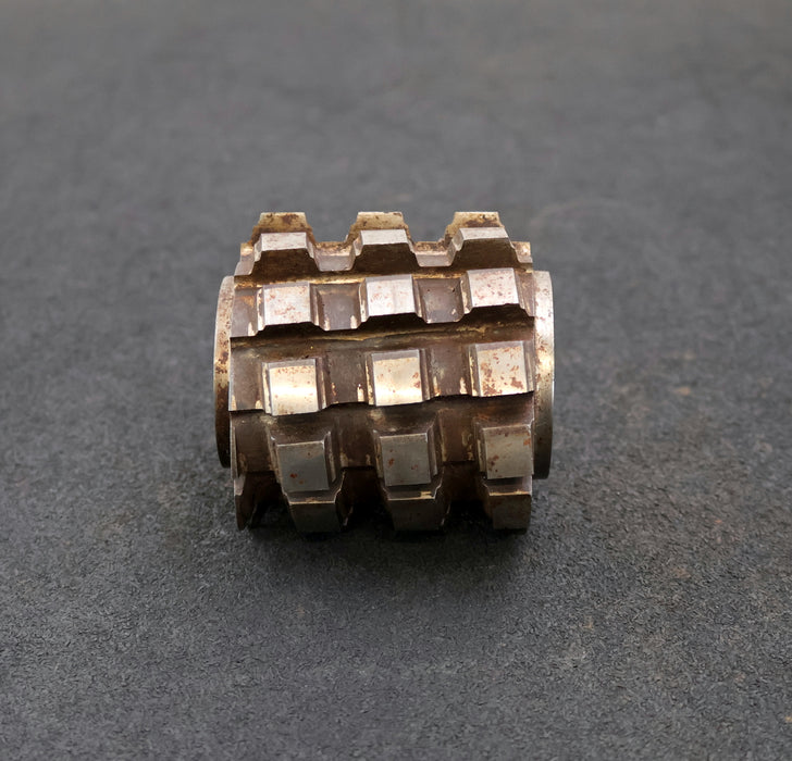 Bild des Artikels Keilwellen-Wälzfräser-6-Keile-72,3x78x12,3mm-Abmessungen-Ø82x82x27mm-mit-LKN