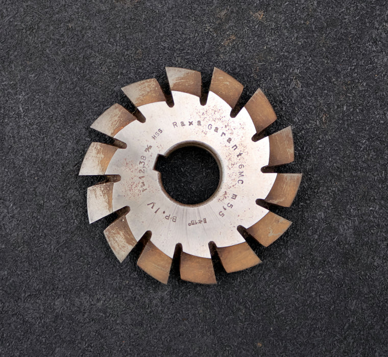 Bild des Artikels RAXA-GARANT-Zahnstangen-Formfräser-m=-5,5mm-20°-EGW-Ø101x18xØ27mm