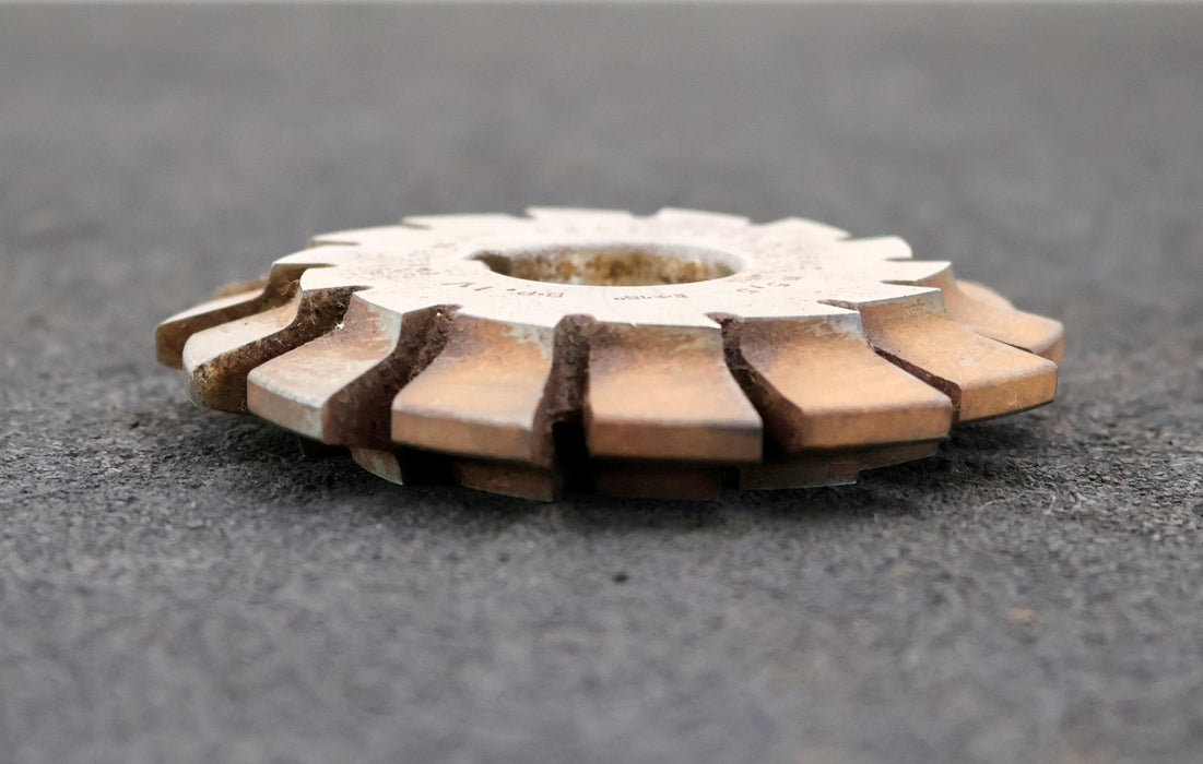 Bild des Artikels RAXA-GARANT-Zahnstangen-Formfräser-m=-5,5mm-20°-EGW-Ø101x18xØ27mm