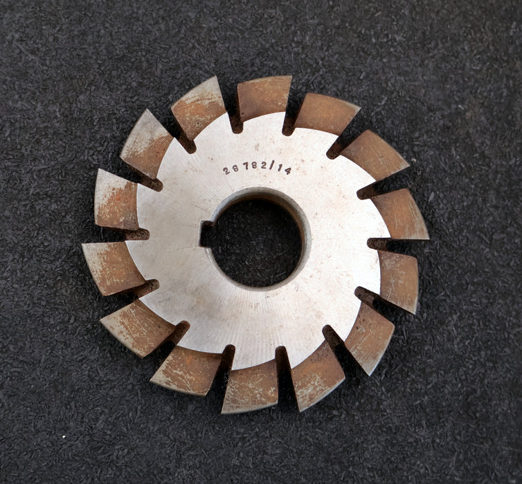 Bild des Artikels RAXA-GARANT-Zahnstangen-Formfräser-m=-5,5mm-20°-EGW-Ø101x18xØ27mm