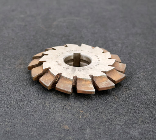 Bild des Artikels RAXA-GARANT-Zahnstangen-Formfräser-m=-5mm-15°-EGW-Ø101x16xØ27mm-mit-LKN-BP-IV