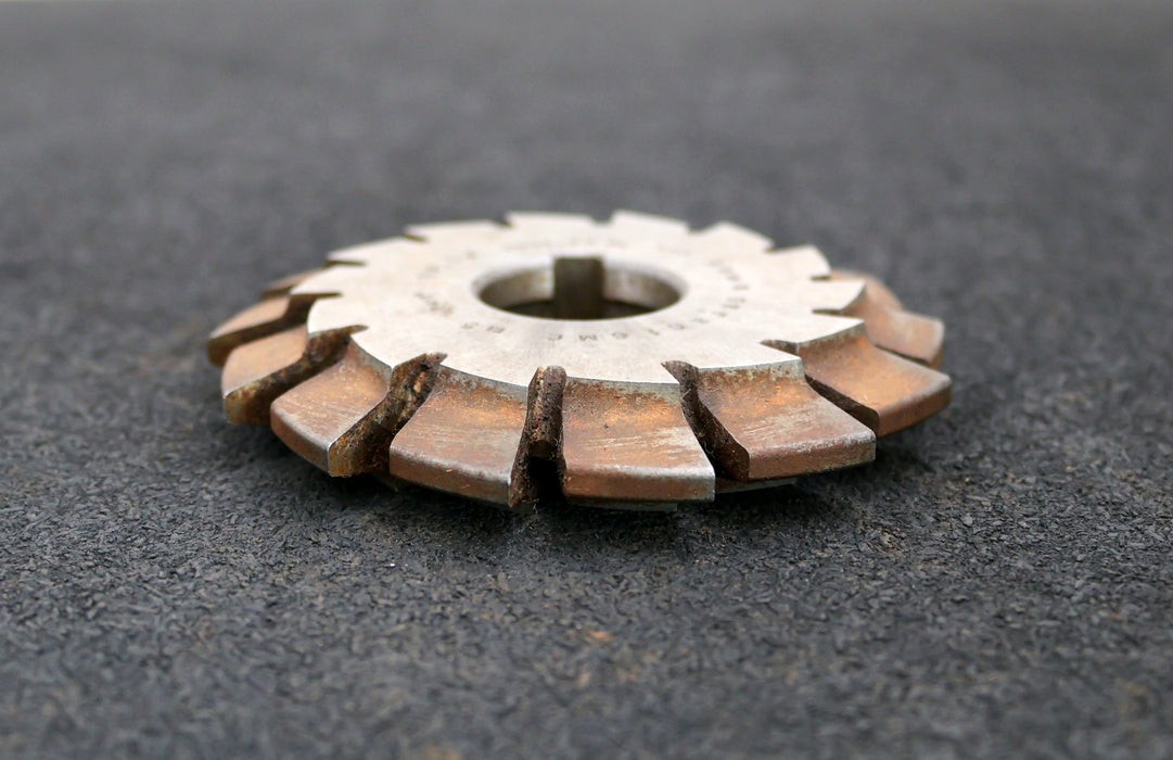 Bild des Artikels RAXA-GARANT-Zahnstangen-Formfräser-m=-5mm-15°-EGW-Ø101x16xØ27mm-mit-LKN-BP-IV