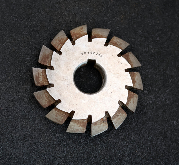 Bild des Artikels RAXA-GARANT-Zahnstangen-Formfräser-m=-5mm-15°-EGW-Ø101x16xØ27mm-mit-LKN-BP-IV