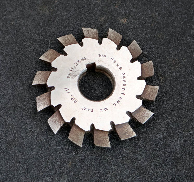 Bild des Artikels RAXA-GARANT-Zahnstangen-Formfräser-m=-5mm-20°-EGW-Ø101x16xØ27mm-mit-LKN-BP-IV