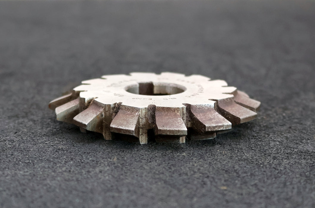 Bild des Artikels RAXA-GARANT-Zahnstangen-Formfräser-m=-5mm-20°-EGW-Ø101x16xØ27mm-mit-LKN-BP-IV
