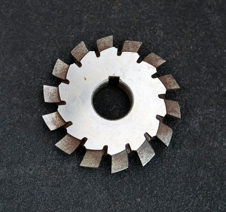 Bild des Artikels RAXA-GARANT-Zahnstangen-Formfräser-m=-5mm-20°-EGW-Ø101x16xØ27mm-mit-LKN-BP-IV