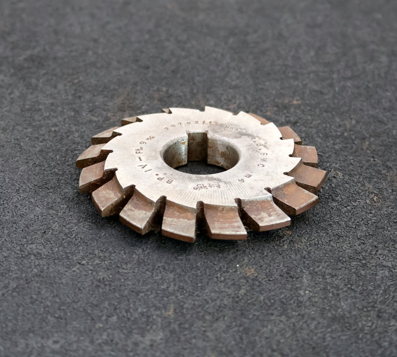 Bild des Artikels RAXA-GARANT-Zahnstangen-Formfräser-m=-4mm-15°-EGW-Ø91x13xØ27mm-mit-LKN-BP-IV