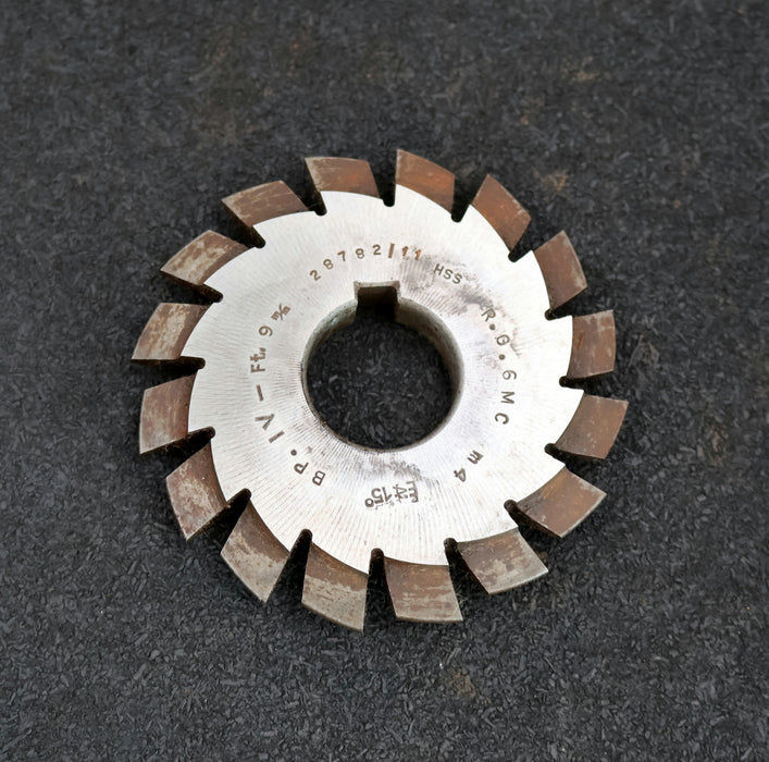 Bild des Artikels RAXA-GARANT-Zahnstangen-Formfräser-m=-4mm-15°-EGW-Ø91x13xØ27mm-mit-LKN-BP-IV