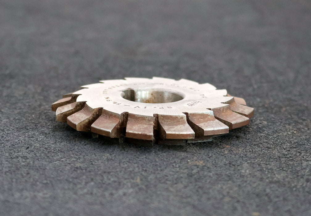 Bild des Artikels RAXA-GARANT-Zahnstangen-Formfräser-m=-4mm-15°-EGW-Ø91x13xØ27mm-mit-LKN-BP-IV