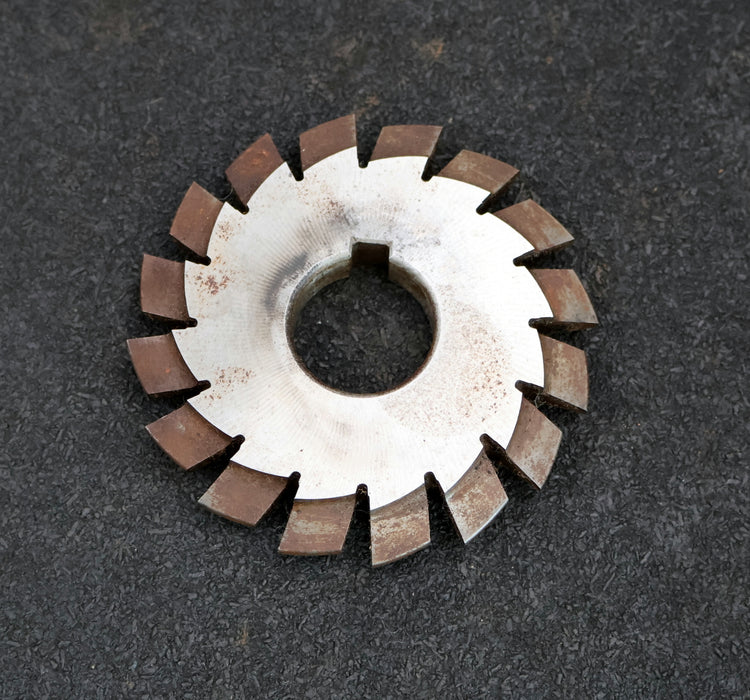 Bild des Artikels RAXA-GARANT-Zahnstangen-Formfräser-m=-4mm-15°-EGW-Ø91x13xØ27mm-mit-LKN-BP-IV
