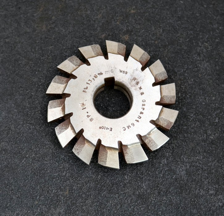 Bild des Artikels RAXA-GARANT-Zahnstangen-Formfräser-m=-6mm-20°-EGW-Ø97x19xØ27mm-mit-LKN-BP-IV