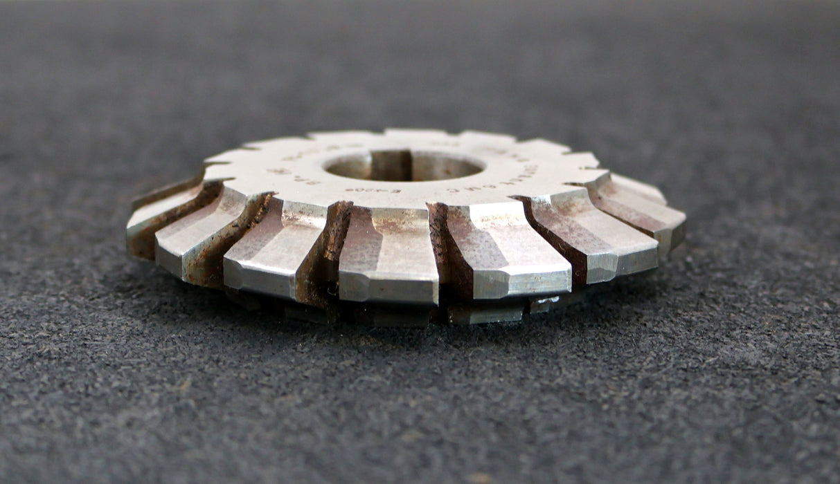 Bild des Artikels RAXA-GARANT-Zahnstangen-Formfräser-m=-6mm-20°-EGW-Ø97x19xØ27mm-mit-LKN-BP-IV