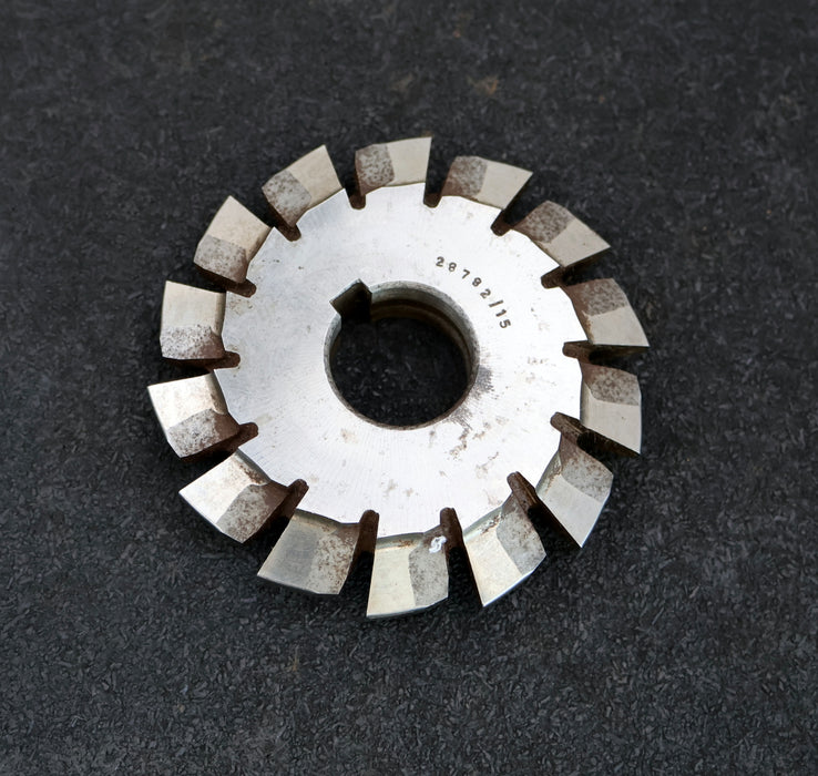Bild des Artikels RAXA-GARANT-Zahnstangen-Formfräser-m=-6mm-20°-EGW-Ø97x19xØ27mm-mit-LKN-BP-IV