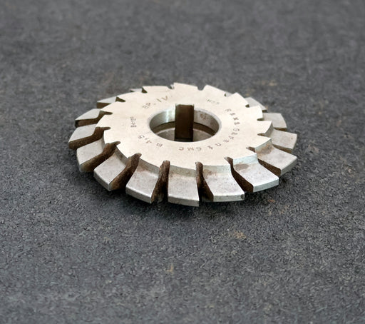 Bild des Artikels RAXA-GARANT-Zahnstangen-Formfräser-m=-4,5mm-15°-EGW-Ø91x16xØ27mm-mit-LKN-BP-IV