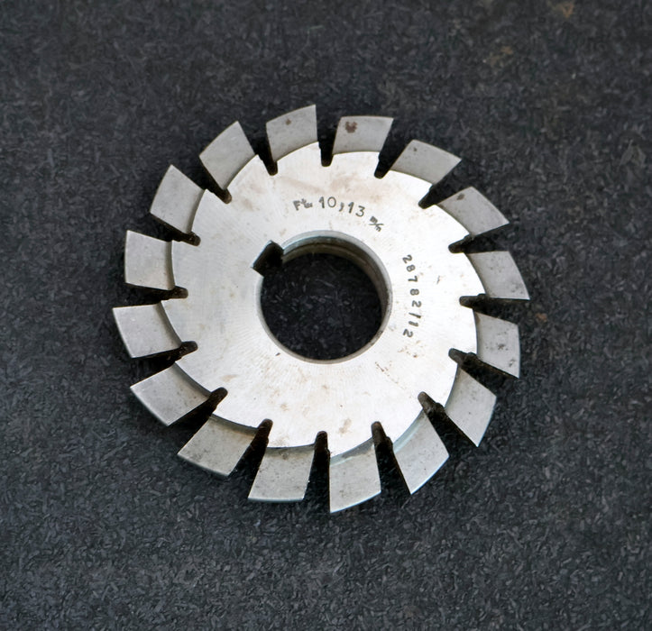 Bild des Artikels RAXA-GARANT-Zahnstangen-Formfräser-m=-4,5mm-15°-EGW-Ø91x16xØ27mm-mit-LKN-BP-IV