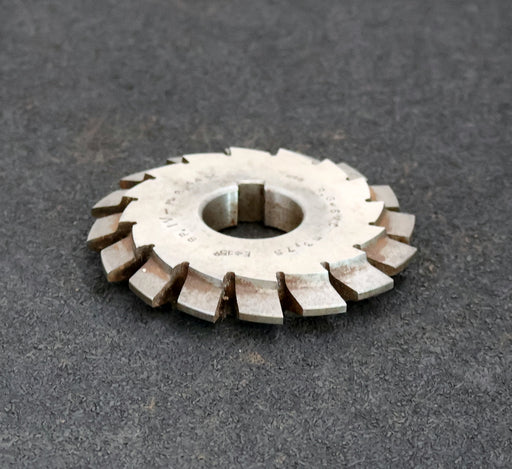 Bild des Artikels RAXA-GARANT-Zahnstangen-Formfräser-m=-3,75mm-15°-EGW-Ø90x13xØ27mm-mit-LKN-BP-IV
