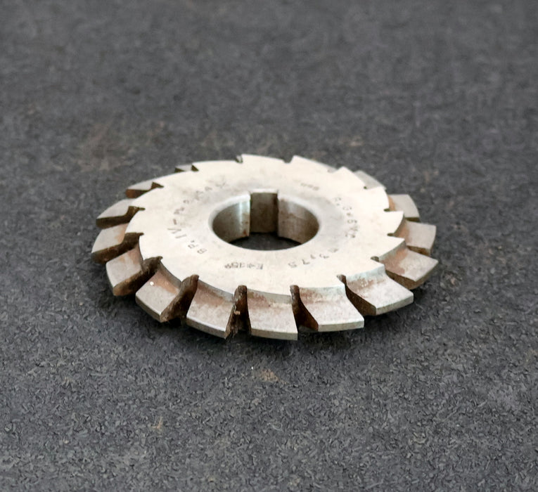 Bild des Artikels RAXA-GARANT-Zahnstangen-Formfräser-m=-3,75mm-15°-EGW-Ø90x13xØ27mm-mit-LKN-BP-IV