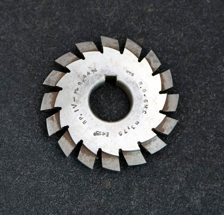 Bild des Artikels RAXA-GARANT-Zahnstangen-Formfräser-m=-3,75mm-15°-EGW-Ø90x13xØ27mm-mit-LKN-BP-IV