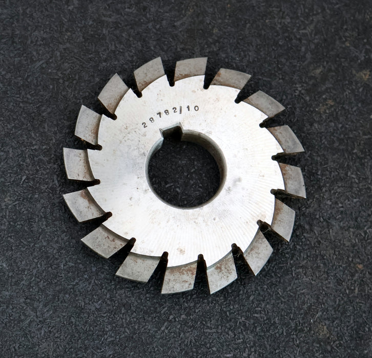Bild des Artikels RAXA-GARANT-Zahnstangen-Formfräser-m=-3,75mm-15°-EGW-Ø90x13xØ27mm-mit-LKN-BP-IV