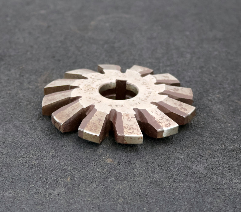 Bild des Artikels RAXA-GARANT-Zahnstangen-Formfräser-m=-7mm-15°-EGW-Ø109x18xØ27mm-mit-LKN
