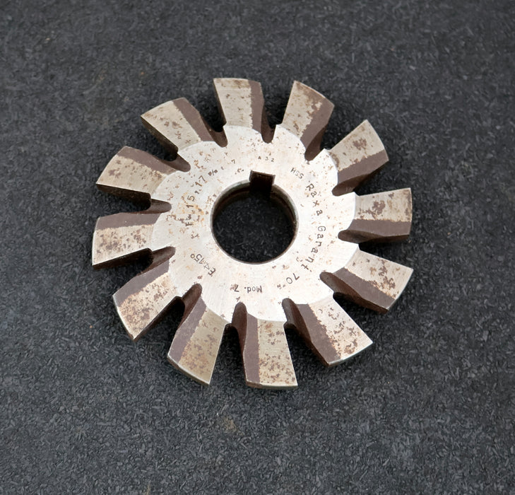 Bild des Artikels RAXA-GARANT-Zahnstangen-Formfräser-m=-7mm-15°-EGW-Ø109x18xØ27mm-mit-LKN