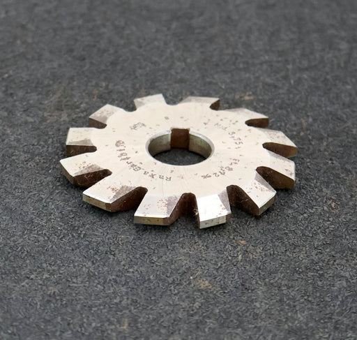 Bild des Artikels RAXA-GARANT-Zahnstangen-Formfräser-m=-3,75mm-15°-EGW-Ø85x9xØ22mm-mit-LKN