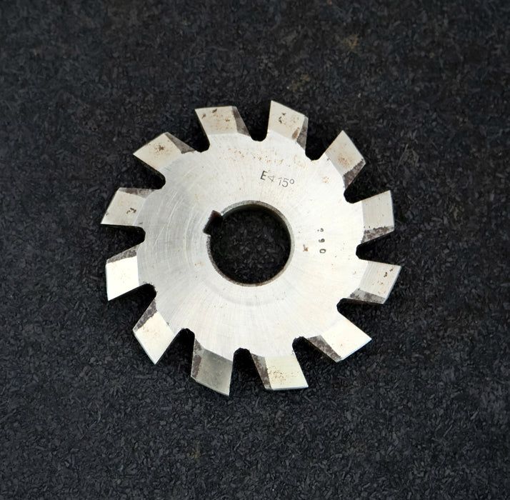 Bild des Artikels RAXA-GARANT-Zahnstangen-Formfräser-m=-3,75mm-15°-EGW-Ø85x9xØ22mm-mit-LKN