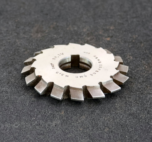 Bild des Artikels RAXA-GARANT-Zahnstangen-Formfräser-m=-3,5mm-20°-EGW-Ø90x12xØ27mm-mit-LKN