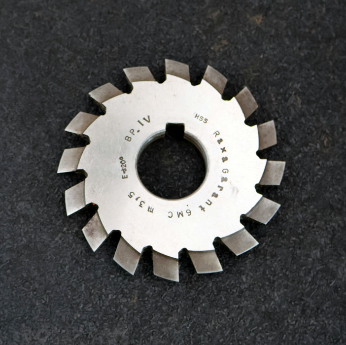 Bild des Artikels RAXA-GARANT-Zahnstangen-Formfräser-m=-3,5mm-20°-EGW-Ø90x12xØ27mm-mit-LKN