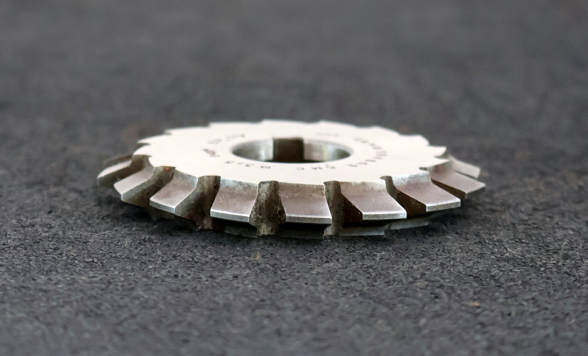 Bild des Artikels RAXA-GARANT-Zahnstangen-Formfräser-m=-3,5mm-20°-EGW-Ø90x12xØ27mm-mit-LKN